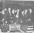 Photograph of the Women's Campaign Train for Hughes