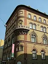 The Prónay Palace (Fridrich Lóránt, 1890), Trefort utca 2. Built for Gézá Rakovszky. Today the Hotel Mercure Budapest Museum.