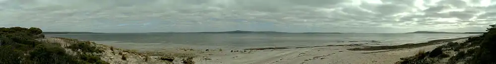 Proper Bay viewed from Lincoln National Park