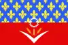 Flag of Seine-Saint-Denis