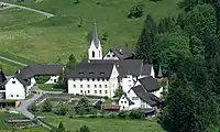 The Benedictine Abbey of Saint Gerold