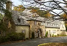 George Berger House (1927), 810 Prospect St., Douglas Orr, now on the campus of Albertus Magnus College.