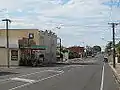 Prospect Road facing north from Victoria Street/Gordon Road