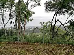 Atop of Reservoir Hill (George Maunder Lookout Upper Level) at Prospect Nature Reserve (2019).