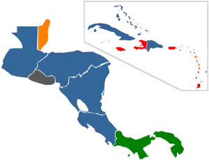 Prostitution in Central America and the Caribbean