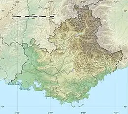 Estéron is located in Provence-Alpes-Côte d'Azur
