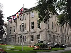 Nova Scotia Legislature Building from Halifax (Nova Scotia, Canada), 1819