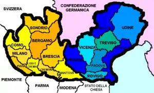 Provinces of Lombardy–Venetia