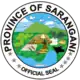 Official seal of Sarangani