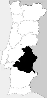 Alto Alentejo Province 1936