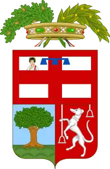 Coat of arms of Province of Mantua