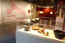Archaeological museum of Velzeke
