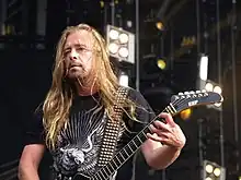 Latvala with Children of Bodom in 2013