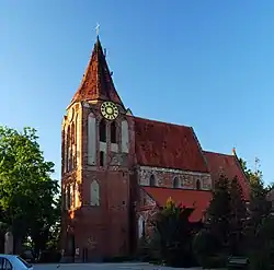 Exaltation of the Holy Cross Church