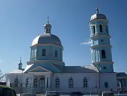 The village's Lipovan church, est. 1905