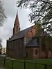 Church in Przodkowo, Kashubia, 19th century