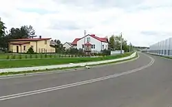 Major road in Przeszkoda