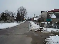 Main road in Przygody