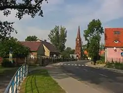 A street in Przylep
