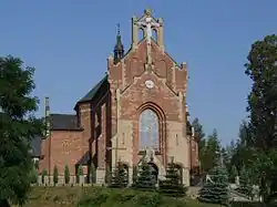 St. Nicholas Church in Przyszowa
