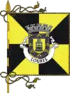 Flag of Loures, Portugal