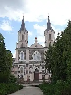 Church of the Assumption in Puńsk