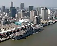 USS Iwo Jima in New Orleans Robert Jay Stratchko, 2005