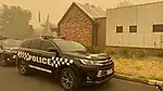 Public order response vehicle, Toyota Kluger