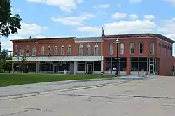 Downtown buildings