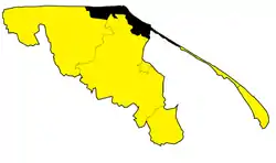 Location of Gmina Władysławowo