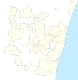 Dharmapuri is located in Puducherry