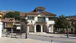 Town Hall at Rioseco