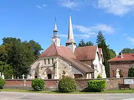 The church in Puellemontier