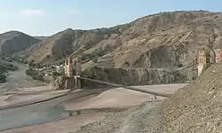 The bridge "Puente Méndez" or "Puente Sucre" between Sucre and Potosí across Pillku Mayu