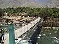 A bridge near a river