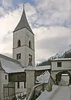 Saint George's church, Pürgg