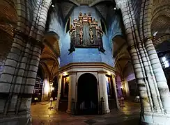 Door of the cathedral crypt