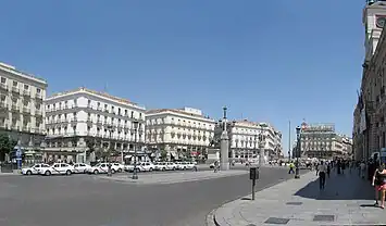 Puerta del Sol, Madrid