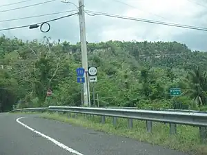 Puerto Rico Highway 4111 sign