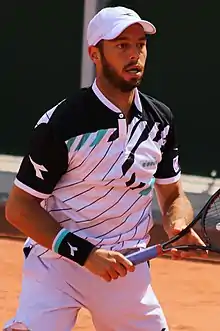 Image 34Tim Pütz was part of the winning mixed doubles team in 2023. It was his first major title. (from French Open)