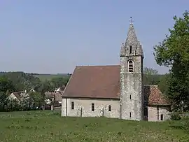 The church of Saint-Martin, in Puiselet-le-Marais