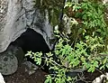 "Puits des Rhododendrons", second highest entrance.