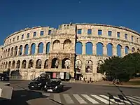 Pula Arena exterior