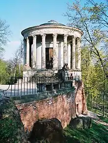 Temple of the Sibyl, 18th century museum in Puławy