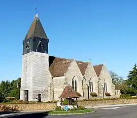 The church in Pullay