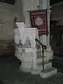 Pulpit at Holy Trinity