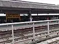 Pune Nagpur Garib Rath Express at Pune Junction