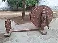 Punjabi spinning wheel 'Charkha'