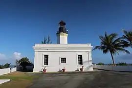 Front of Punta Tuna Lighthouse