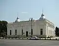 Building of Baku Puppet Theatre. Built by Józef Płoszko